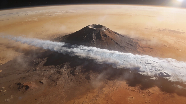 Mars cloud defies expectations with an extreme ice-forming process RUSSPAIN.com