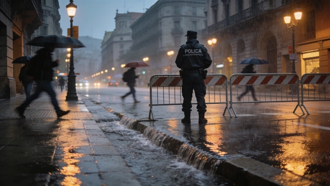 Catalonia halts movement as torrential rains trigger maximum alert RUSSPAIN.com