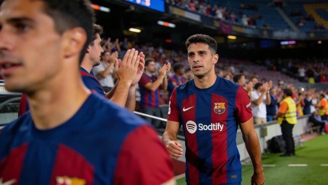 Rodri Makes First Appearance for Barça in Front of Home Crowd RUSSPAIN.com