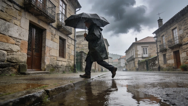 Heavy Rains and Storms Hit Northern Spain, Alerts Issued in Galicia RUSSPAIN.com