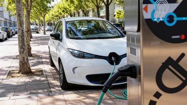 Málaga breaks into Spain’s top ten for electric car purchases RUSSPAIN.com