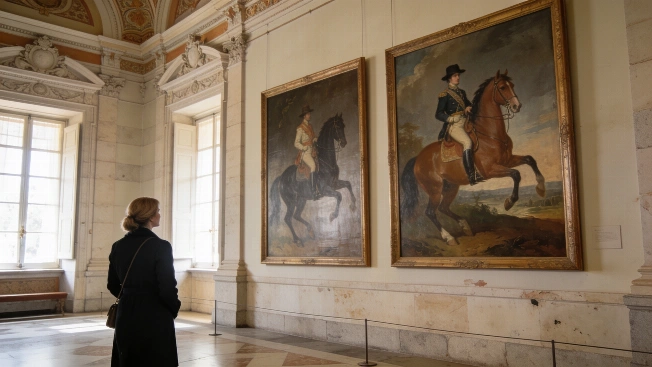 Cayetana's unfinished work returns to Palacio de Liria RUSSPAIN.com