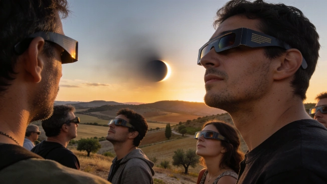 Spain Prepares for First Total Solar Eclipse of the Century RUSSPAIN.com