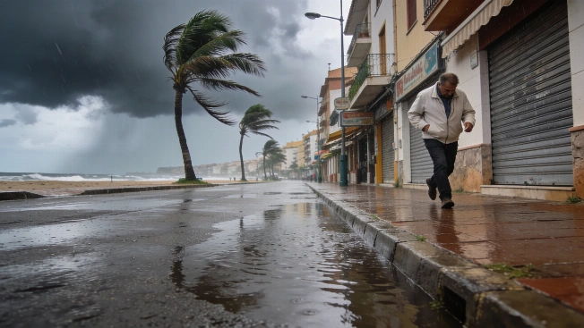 Storms and Sudden Temperature Drop Hit Spain This Weekend RUSSPAIN.com