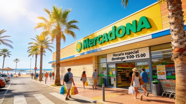 Mercadona Stores in Coastal Valencia Open With Reduced Sunday Hours RUSSPAIN.com