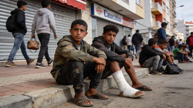 Ceuta’s Child Migrant Shelters Overwhelmed Amid Sudden Influx RUSSPAIN.com