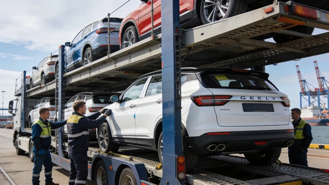 Geely Raises Export Ambitions After Acquiring 34% of Ford España RUSSPAIN.com