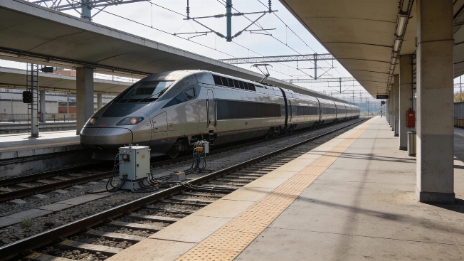 Madrid–Barcelona high speed trains resume after storm brings Catalonia travel to a standstill RUSSPAIN.com