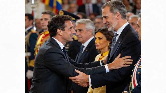 Óscar Puente Calls King's Meeting with Javier Negre an 'Ignominy' RUSSPAIN.com