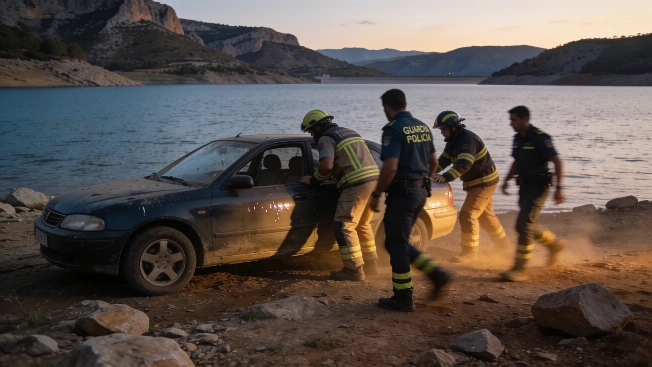 Man Dies After Being Run Over by Own Car at Buendía Reservoir RUSSPAIN.com