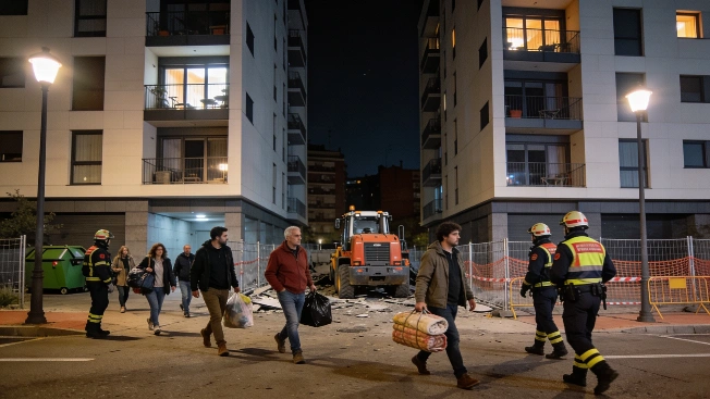 Nighttime Vibrations Force Evacuation in Barcelona’s Trinitat Vella RUSSPAIN.com