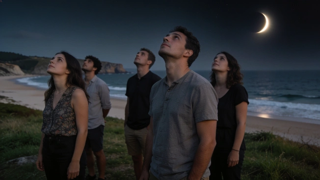 Total Solar Eclipse Brings Rare Silence and Awe to Galicia RUSSPAIN.com