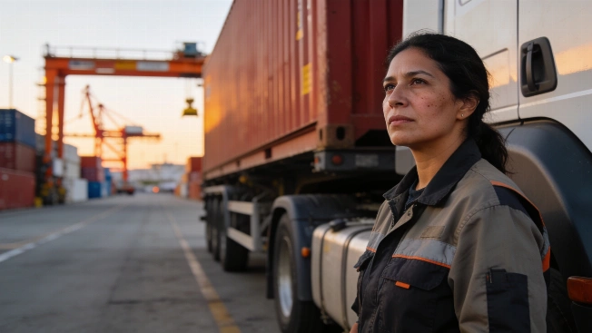 Sandra Ruiz: From Venezuelan Engineer to Spain’s National Truck Driver RUSSPAIN.com