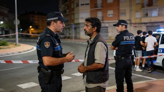 Five Arrested After Violent Clash Between Shopkeepers and Suspected Thieves in Lleida RUSSPAIN.com