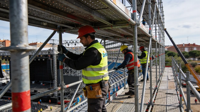 Shakira's 12-Concert Stadium in Madrid Begins Construction RUSSPAIN.com