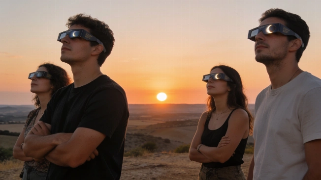 Spain Prepares for Rare Total Solar Eclipse and Perseid Meteor Shower RUSSPAIN.com