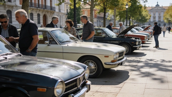Valladolid Motor Vintage brings rare classics and collectors to the city RUSSPAIN.com