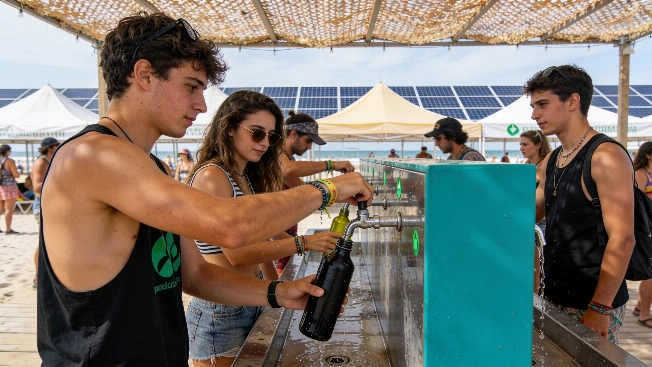 Rototom Sunsplash Cuts Plastic Waste With Major Eco Measures RUSSPAIN.com