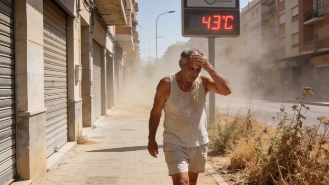 Spain Faces Extreme Heatwave With Temperatures Up to 43°C This Week RUSSPAIN.com