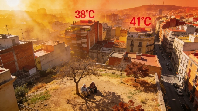 Over 10,000 Heat-Related Deaths in Barcelona Area Since 2002 RUSSPAIN.com