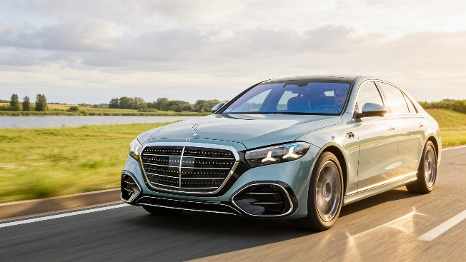 Mercedes S 450 d 4Matic redefines diesel luxury RUSSPAIN.com