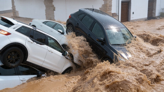 President García-Page surveys flood devastation in Madrigueras RUSSPAIN.com