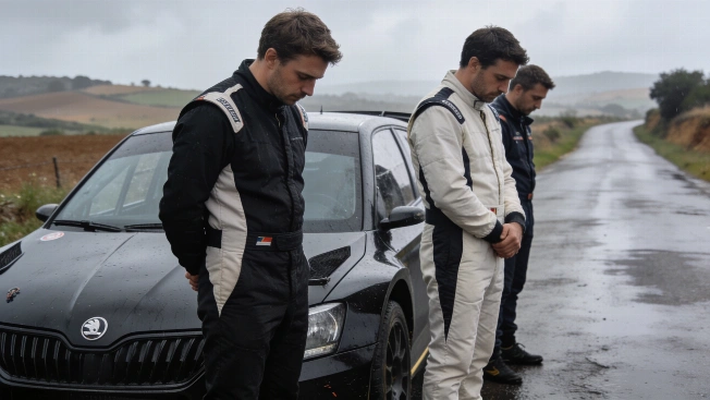 "Cohete" Suárez Wins Spanish Rally Crown as Llanes Mourns RUSSPAIN.com