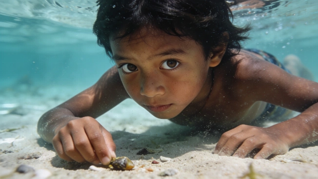How 'Dolphin Children' Push Human Vision to Its Limits Underwater RUSSPAIN.com