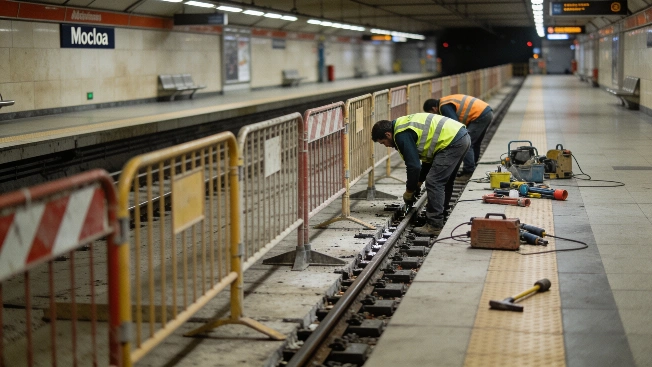Major Disruptions on Madrid Metro: Closures on L6, L7, L9B and L10 RUSSPAIN.com
