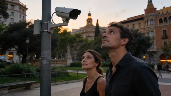Barcelona Expands Surveillance: 660 Cameras to Monitor Key City Areas RUSSPAIN.com