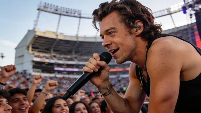 Harry Styles Launches Six-Concert Series at Estadio GNP in Mexico City RUSSPAIN.com