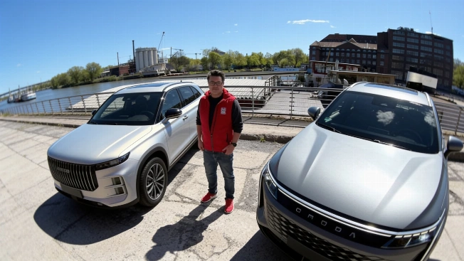 Omoda 9 and Jaecoo 7: Chinese Plug-In Hybrids Challenge Europe RUSSPAIN.com