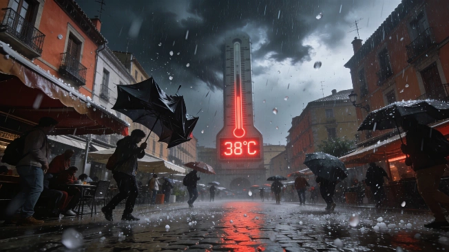 AEMET Warns of Intense Storms and Hail as Heatwave Fades RUSSPAIN.com