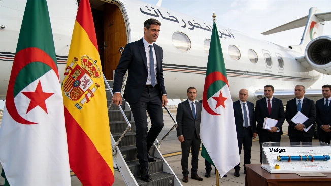 Sánchez Seeks Gas Deal in Algeria to End Diplomatic Rift RUSSPAIN.com