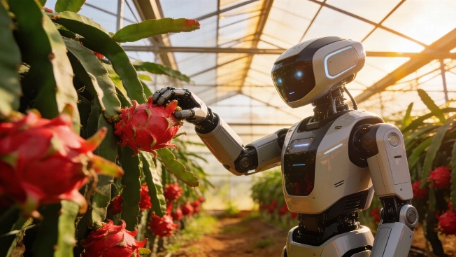 Dragonbot: The Spanish Robot That Harvests Only Ripe Pitayas RUSSPAIN.com