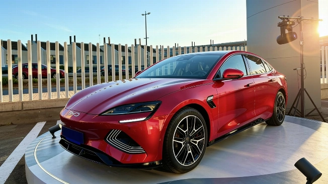 BYD opens Zaragoza dealership, bringing its Spanish network to 108 RUSSPAIN.com