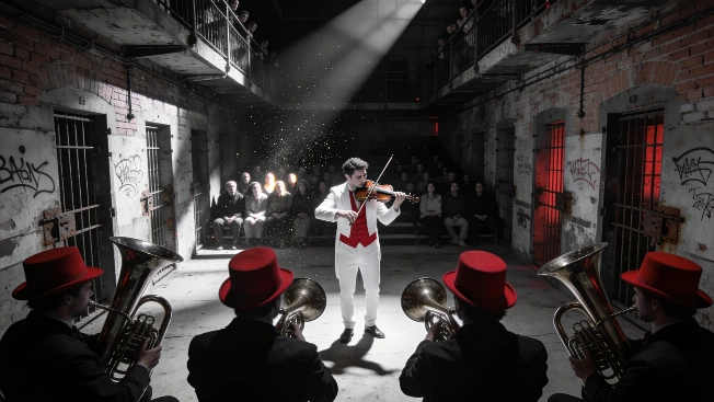 Asia Transforms La Modelo Prison Into Concert Hall for Grec Festival RUSSPAIN.com