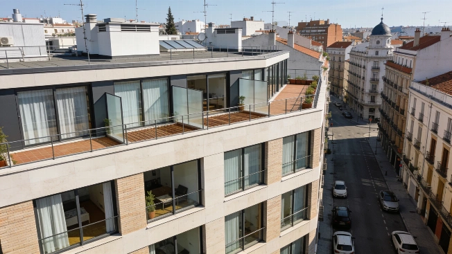 Madrid keeps Chamberí penthouse on the market after Gran Vía offer RUSSPAIN.com