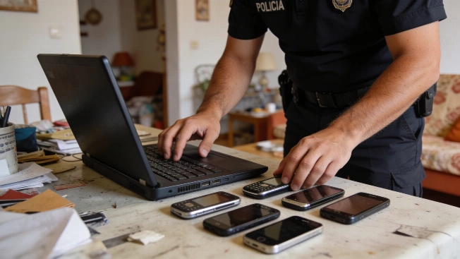 AI Glitch Exposes Suspect in Major Digital Identity Fraud in Murcia RUSSPAIN.com