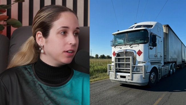 Spain’s Youngest Female Trucker Defies Stereotypes at 22 RUSSPAIN.com
