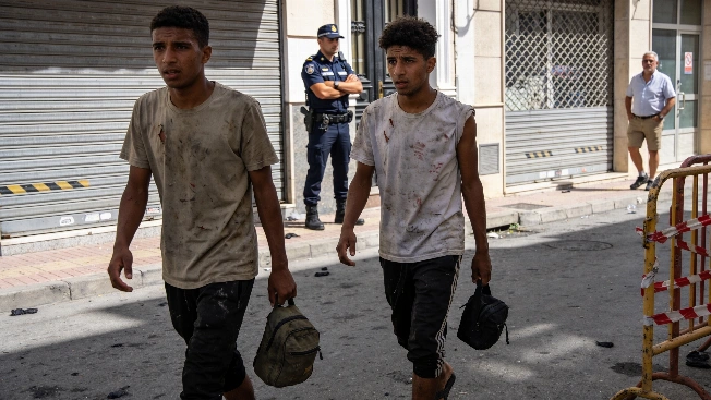 Ceuta Struggles to Regain Control After Massive Migrant Influx RUSSPAIN.com