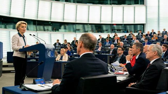 Von der Leyen faces critical test as EU confronts new threats RUSSPAIN.com