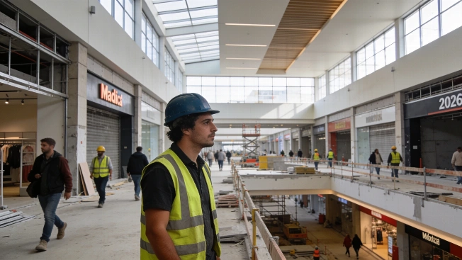Madrid Sur Mall Nears Completion of Major Expansion in Vallecas RUSSPAIN.com