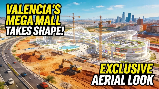 Construction Begins on Infinity, Valencia’s Ambitious Mega Mall RUSSPAIN.com