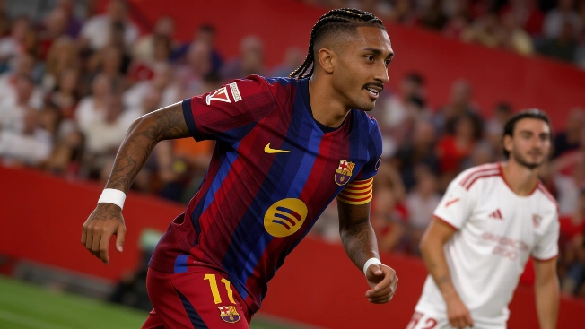 Raphinha hat-trick fires Barça past Sevilla in comeback win RUSSPAIN.com