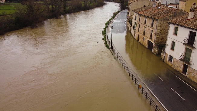DANA Adam drenches Forna with 702 litres of rain RUSSPAIN.com