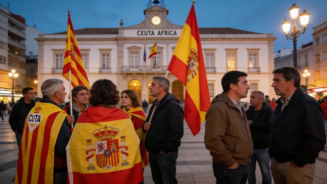 Ceuta’s President Demands State Action as Migrant Crisis Escalates RUSSPAIN.com