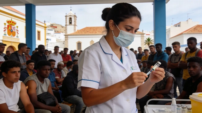 Ceuta’s Health System Faces Pressure After Sudden Influx of Migrants RUSSPAIN.com