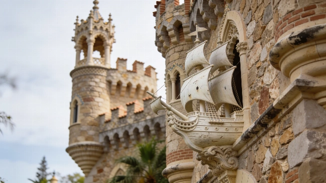 A Spanish Taj Mahal built by a doctor and two masons RUSSPAIN.com