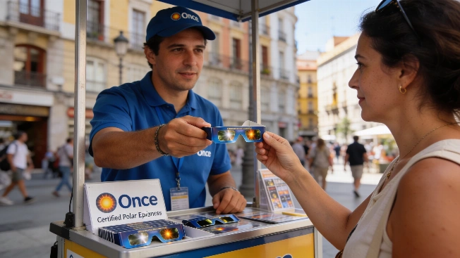 Spain to Distribute 2 Million Free Certified Glasses for 2026 Solar Eclipse RUSSPAIN.com